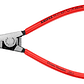 Alicate Curvo Para Seguros Exterior 7'' (4621a21) Knipex - Miniatura 2