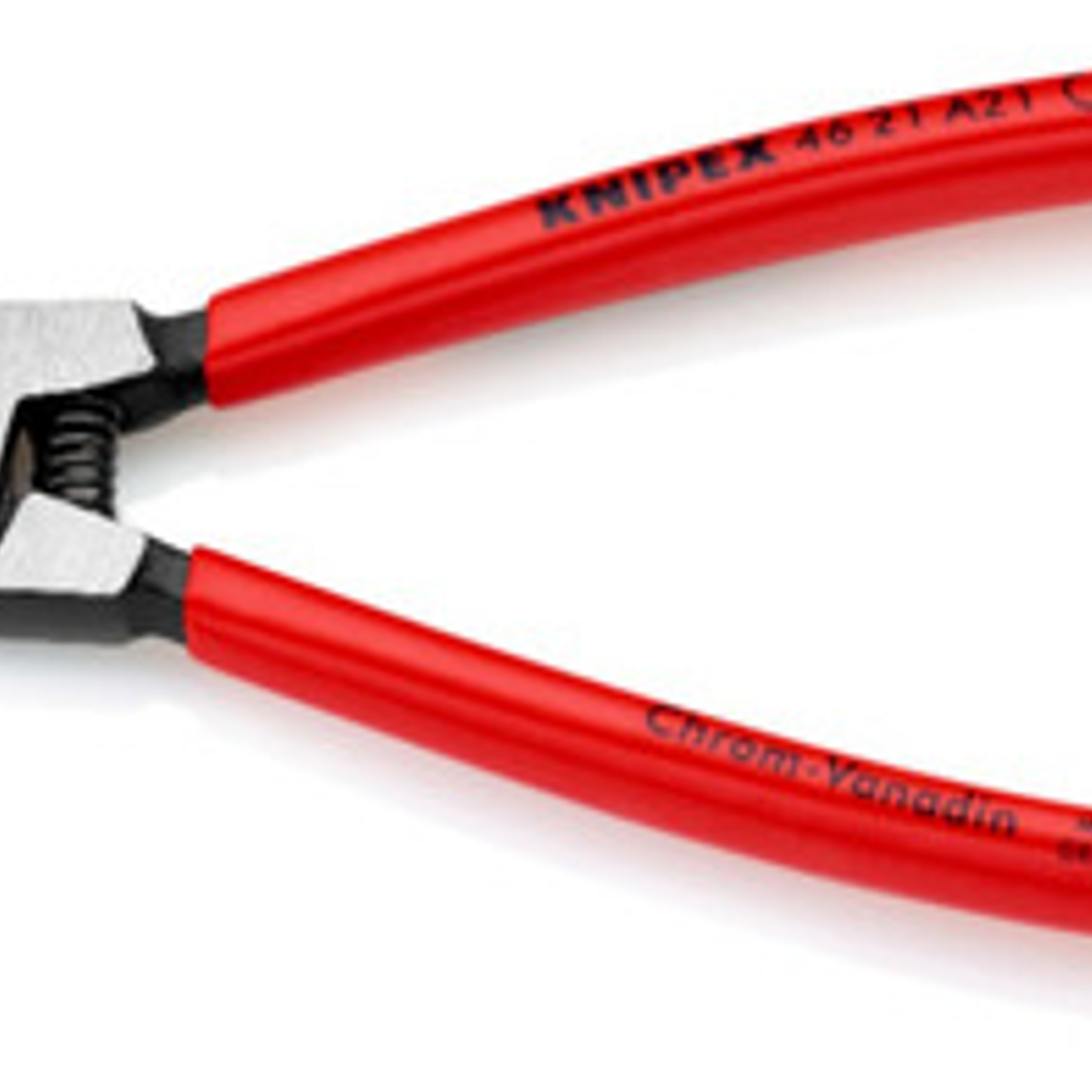 Alicate Curvo Para Seguros Exterior 7'' (4621a21) Knipex 3