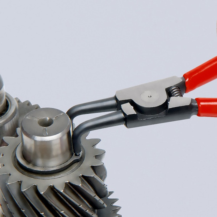 Alicate Curvo Para Seguros Exterior 7'' (4621a21) Knipex 5