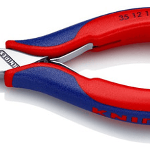 Alicate Punta Plana De Precisión 4.1/2'' (3512115) Knipex