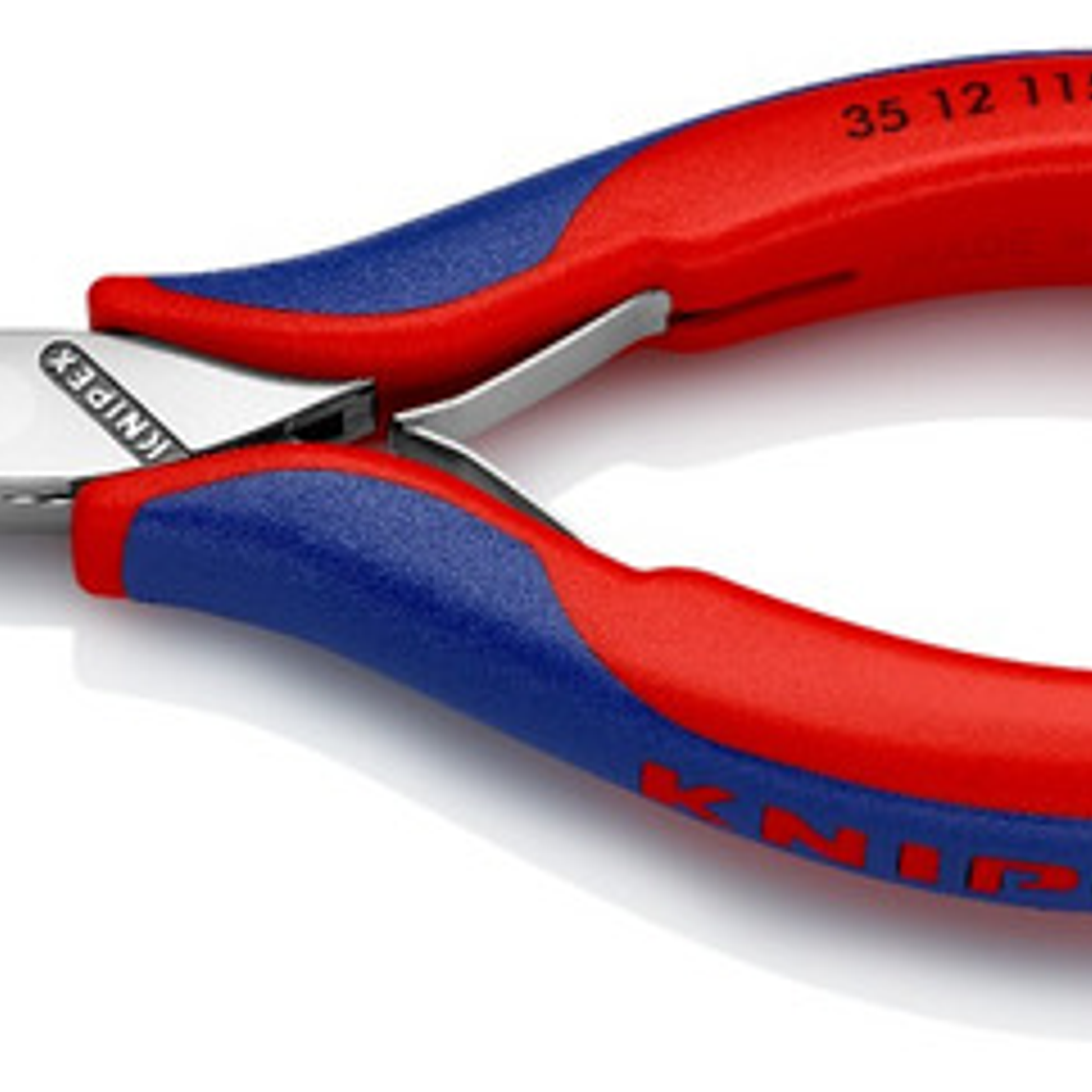 Alicate Punta Plana De Precisión 4.1/2'' (3512115) Knipex 2