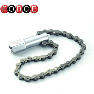 Llave Cadena Para Filtro De Aceite 120mm (61901) Force