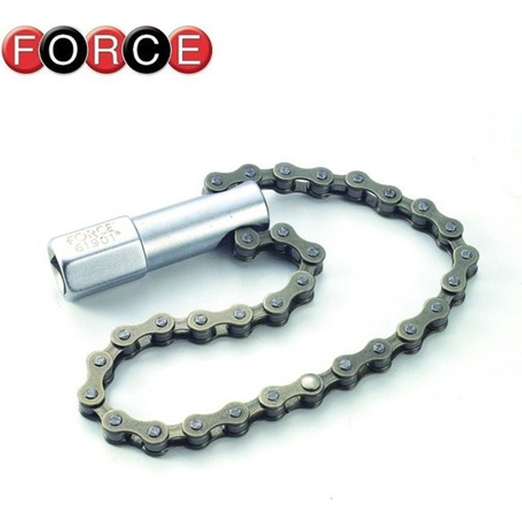 Llave Cadena Para Filtro De Aceite 120mm (61901) Force 2
