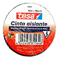 Pack 5 Huinchas Aisladora Eléctrica Negra 18mm X 10mt - Tesa - Miniatura 1