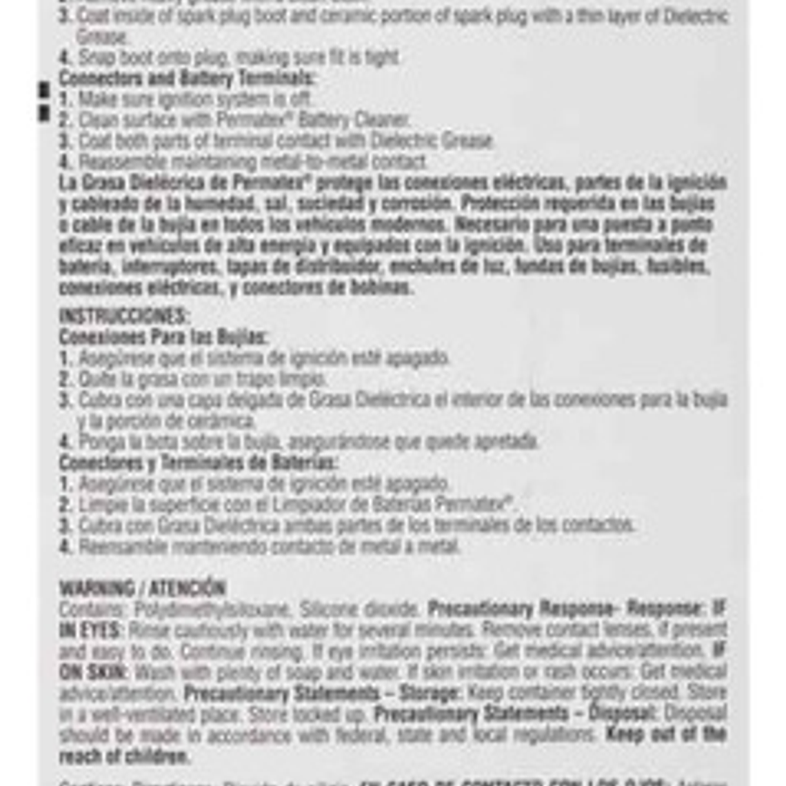 Grasa Dielectrica Tune-up 87gr (22058) Permatex 3