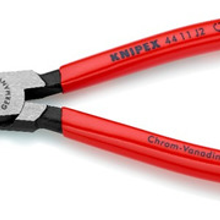 Alicate Para Seguros Interior Recto De 7'' (4411j2) Knipex 2