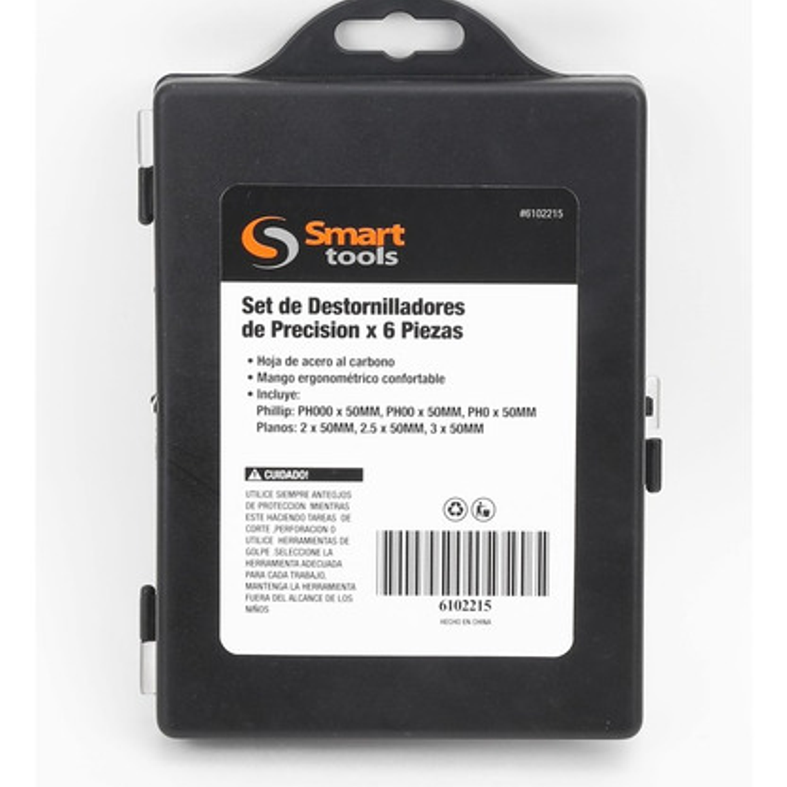 Juego Destornilladores De Precisión 6 Piezas - Smart Tools 2