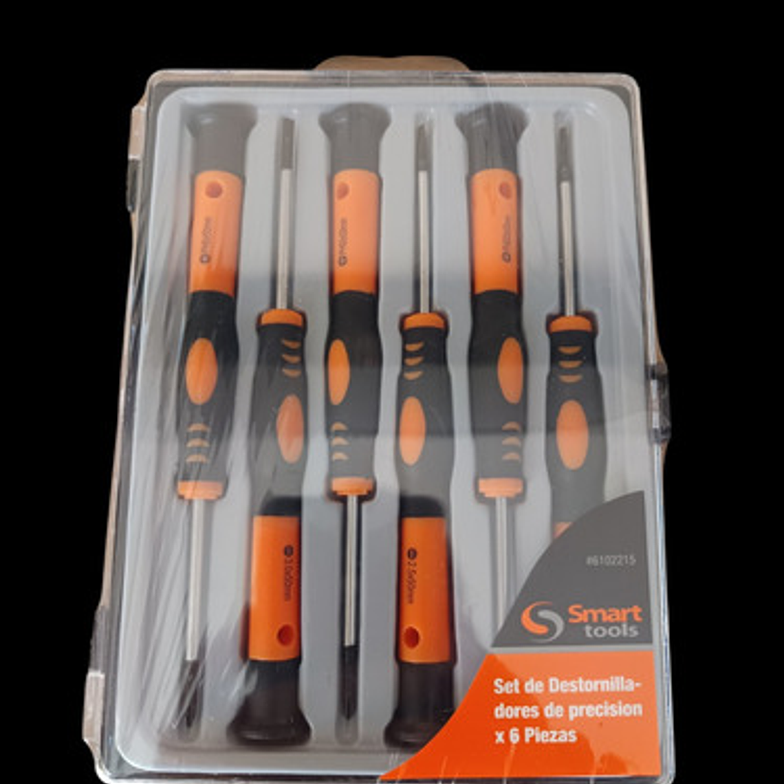 Juego Destornilladores De Precisión 6 Piezas - Smart Tools 3