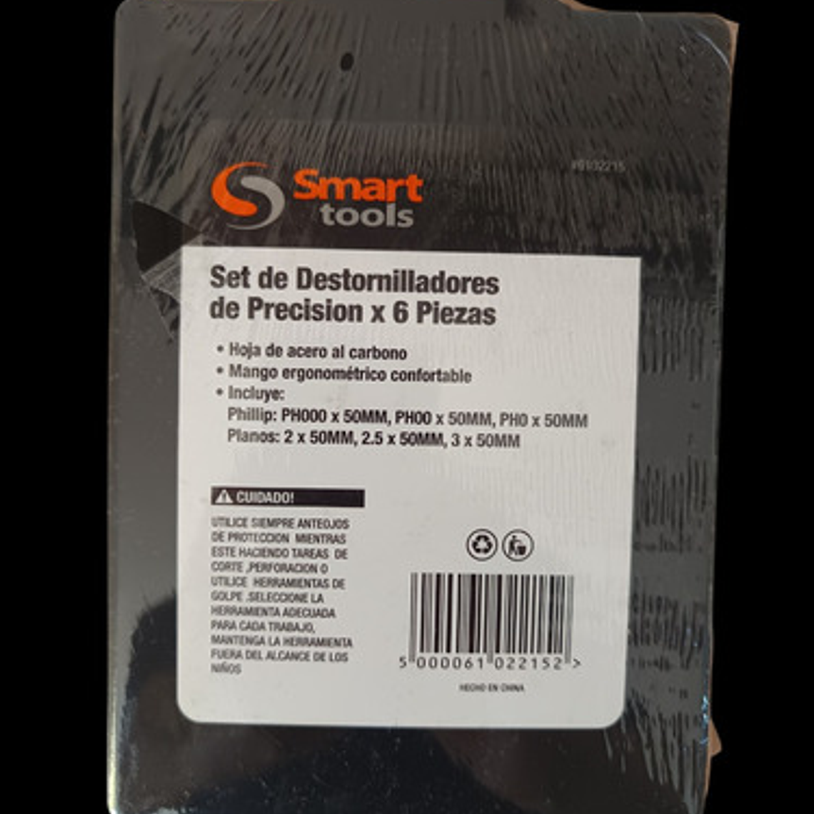 Juego Destornilladores De Precisión 6 Piezas - Smart Tools 4