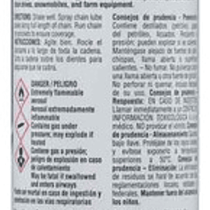 Lubricante De Cadenas En Spray De 122gr (80075) Permatex