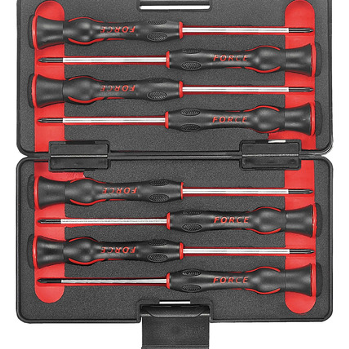 Juego De Destornilladores De Precisión Force - 8 Piezas 1