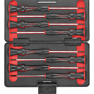 Juego De Destornilladores De Precisión Force - 8 Piezas