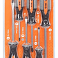 Juego Destornilladores Phillips/plano 6 Piezas - Smart Tools - Miniatura 2