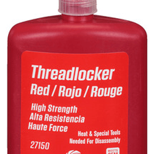 Fijador De Pernos De Alta Resistencia 50ml (27150) Permatex