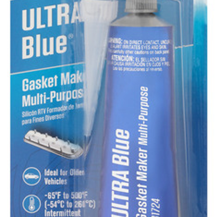 Silicona Multipropósito Ultra Blue De 95gr (81724) Permatex 2