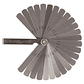 Feeler De 0,04 A 0,63mm 26 Piezas (61802) Force - Miniatura 1