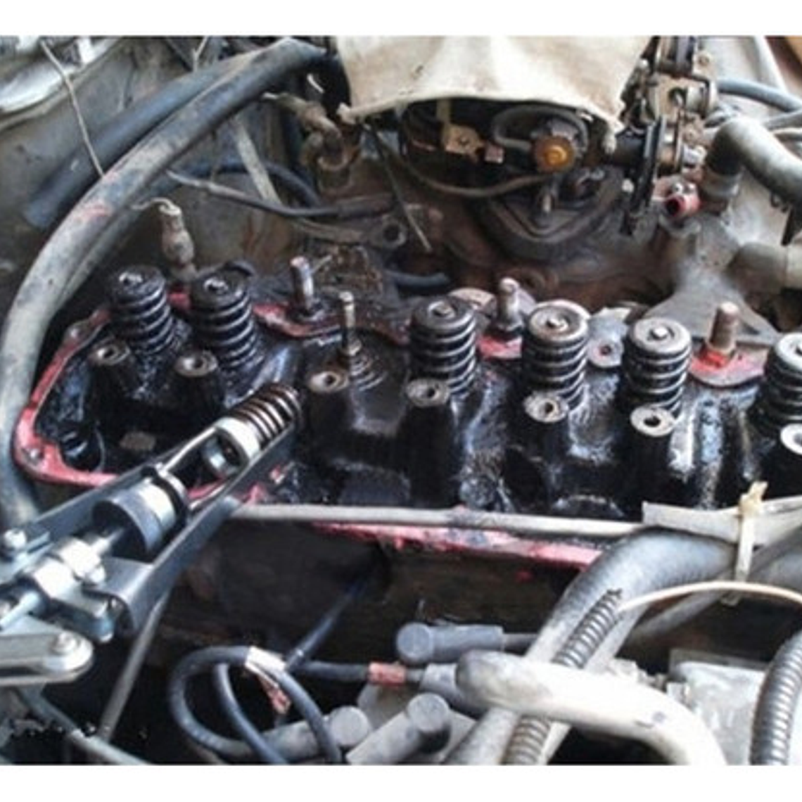 Prensa / Compresor Para Resortes De Válvulas (62109) Force 4