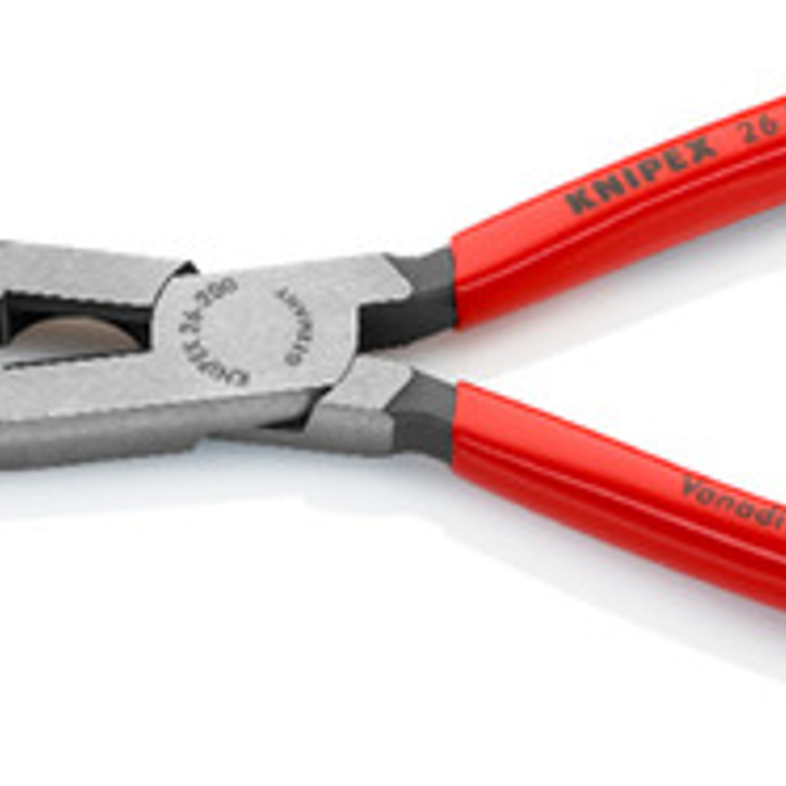 Alicate Cortante Media Caña De 8'' (2611200) Knipex 1