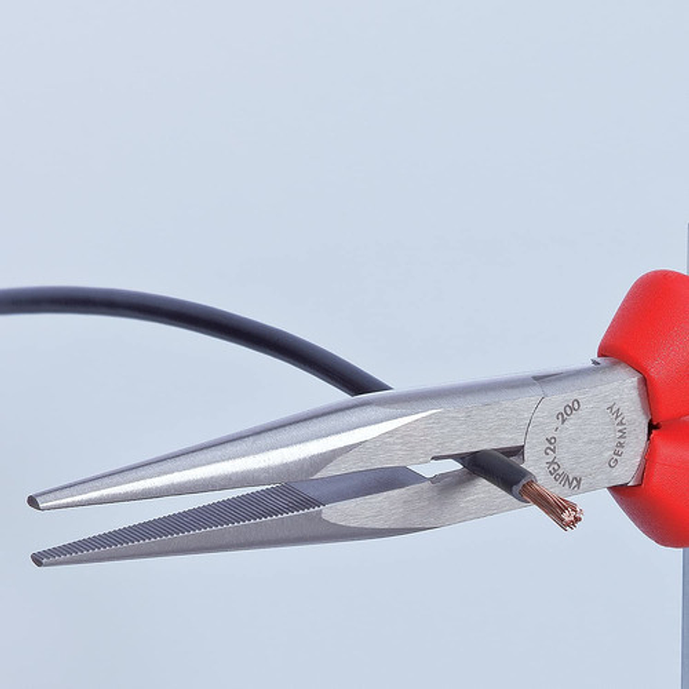 Alicate Cortante Media Caña De 8'' (2611200) Knipex 4