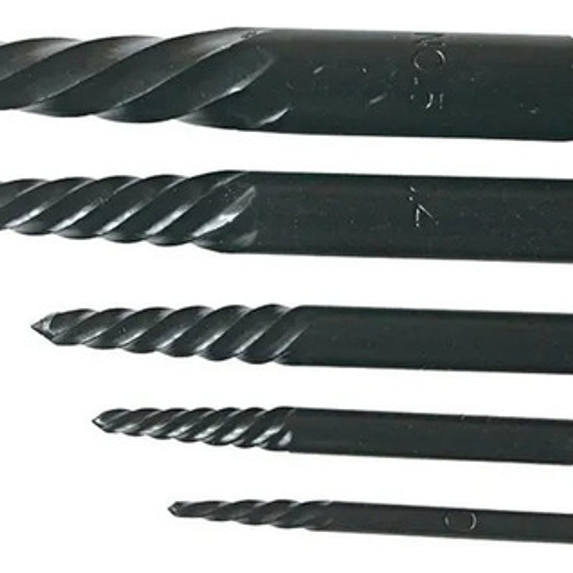 Juego De Extractor De Tornillos 5 Piezas (78-023) Stanley 3