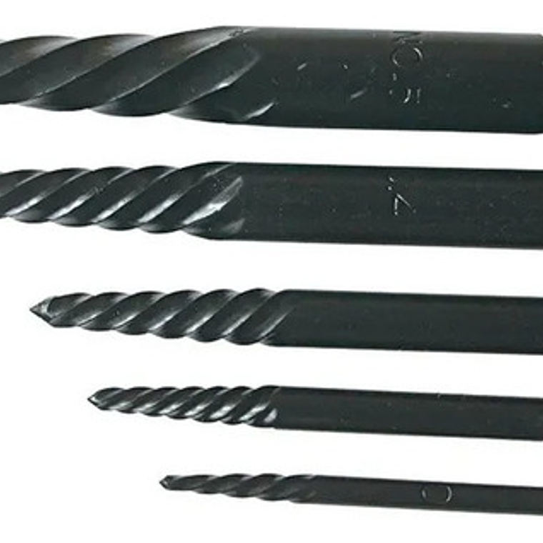 Juego De Extractor De Tornillos 5 Piezas (78-023) Stanley 3