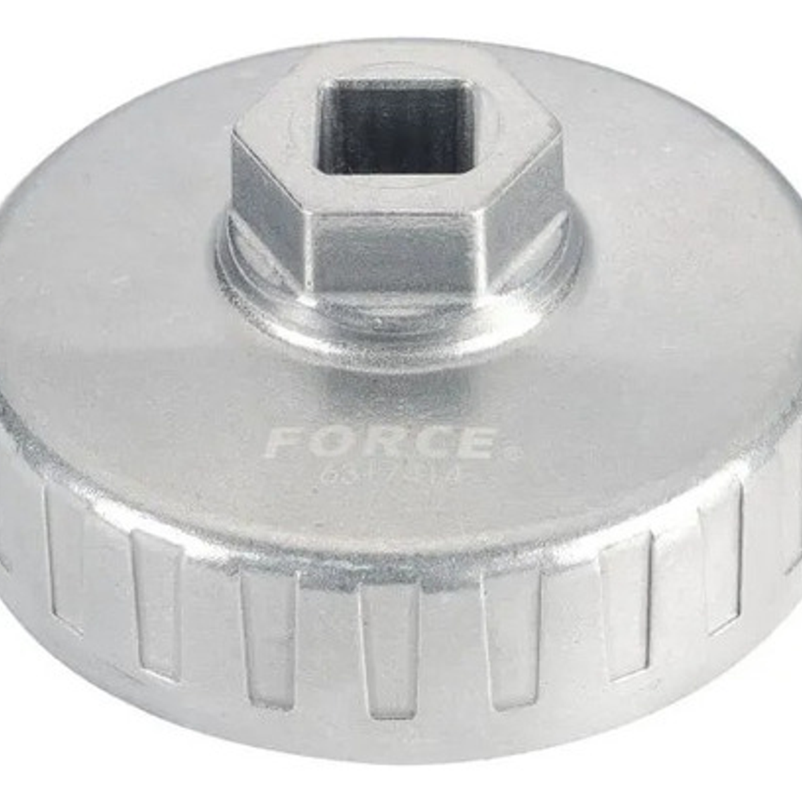 Llave Copa Filtro De Aceite 73 Mm X 14 Puntos - Force 1