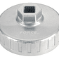 Llave Copa Filtro De Aceite 73 Mm X 14 Puntos - Force - Miniatura 3