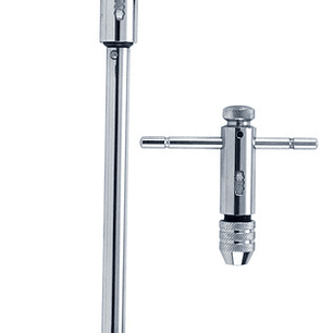 Portamacho T Chicharra 1/8''- 1/4'' De 90mm (8812090) Force