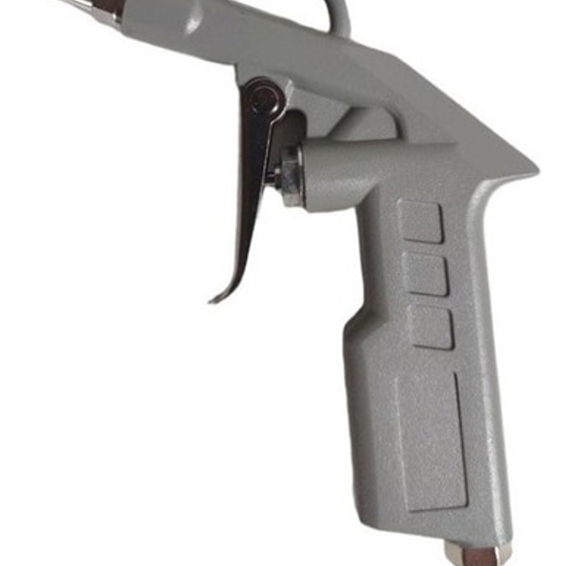 Pistola De Aire Para Sopletear (boca Corta) Muzi Color Gris 2
