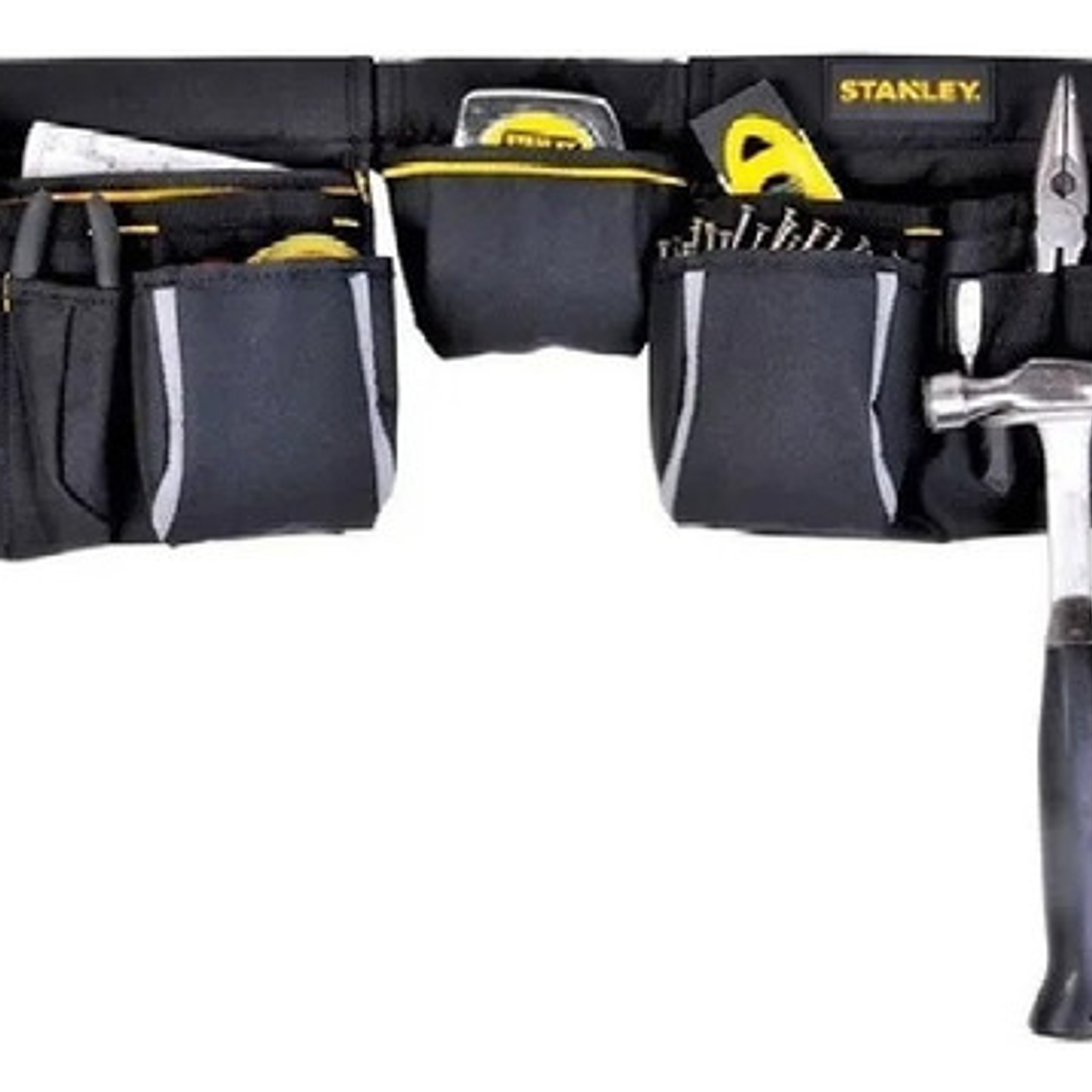 Cinturon Porta Herramientas De 11 Bolsillos - Stanley 1