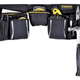 Cinturon Porta Herramientas De 11 Bolsillos - Stanley