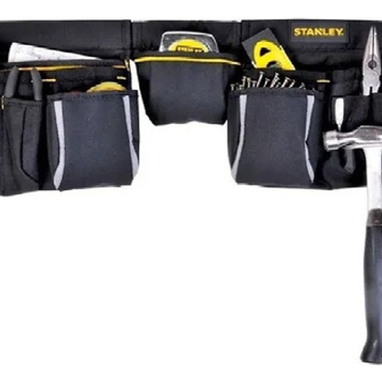 Cinturon Porta Herramientas De 11 Bolsillos - Stanley 1