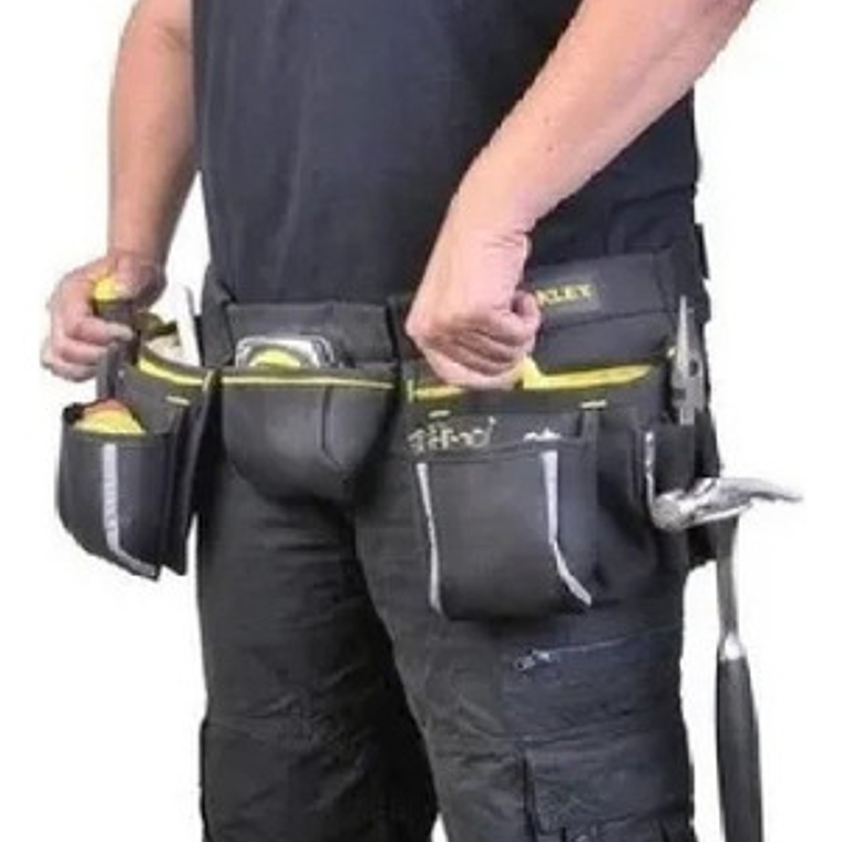 Cinturon Porta Herramientas De 11 Bolsillos - Stanley 3