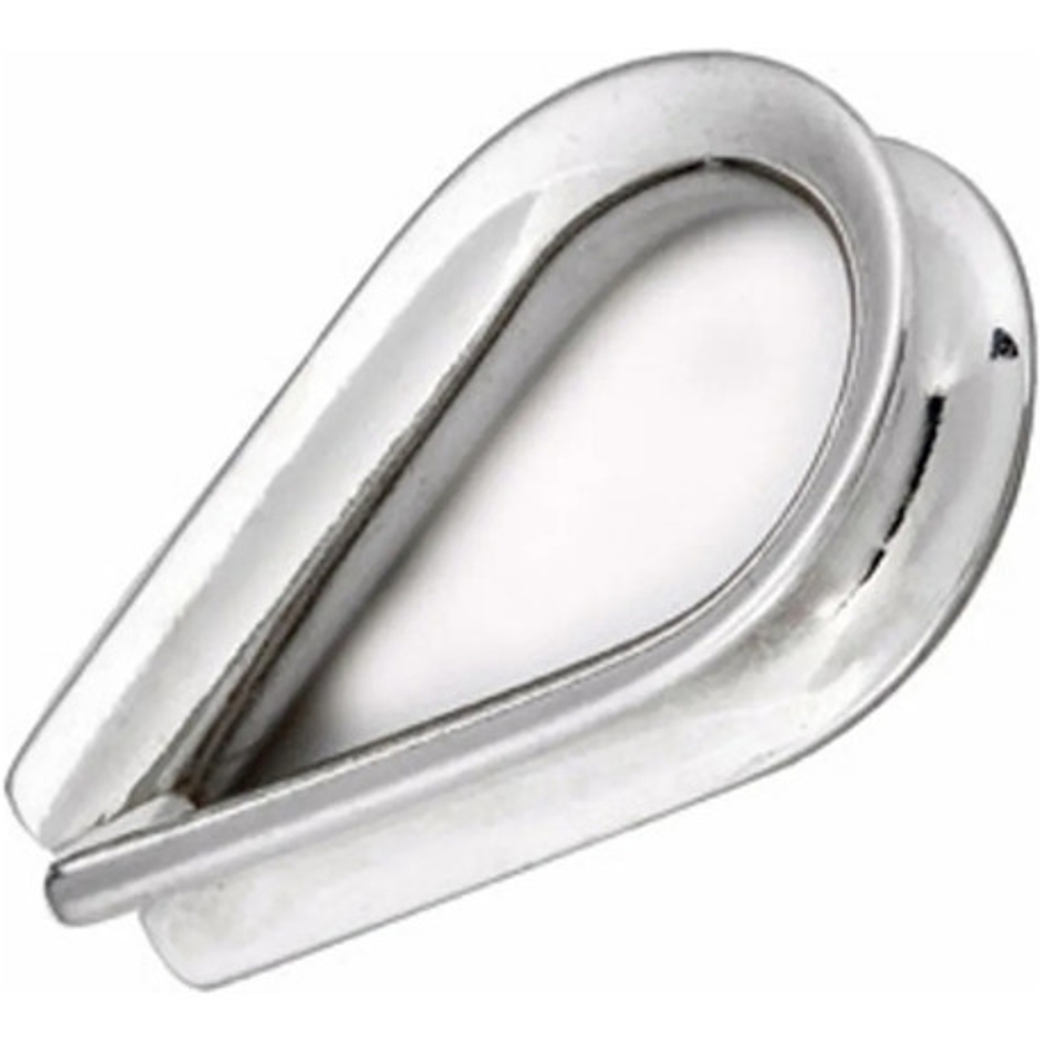 Pack 10 Guardacabos De 3/8'' Galvanizado (t0205) Sanli 2