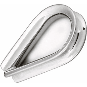 Pack 10 Guardacabos De 3/8'' Galvanizado (t0205) Sanli