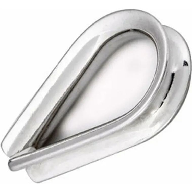 Pack 10 Guardacabos De 3/8'' Galvanizado (t0205) Sanli 3