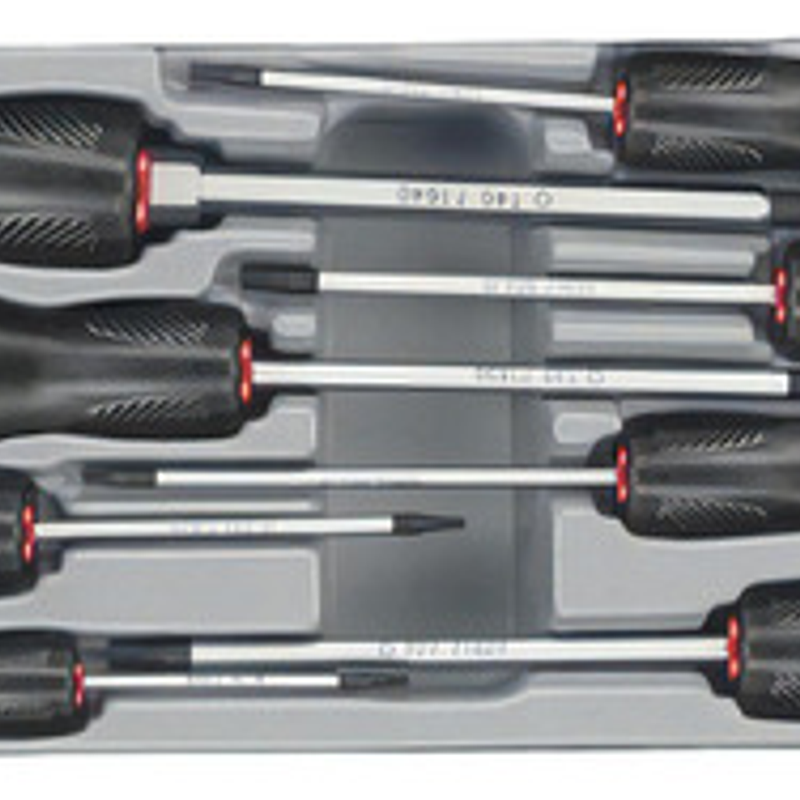 Juego Destornilladores Torx  Perf. 8 Piezas (2086t) Force 1