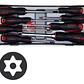 Juego Destornilladores Torx  Perf. 8 Piezas (2086t) Force - Miniatura 2