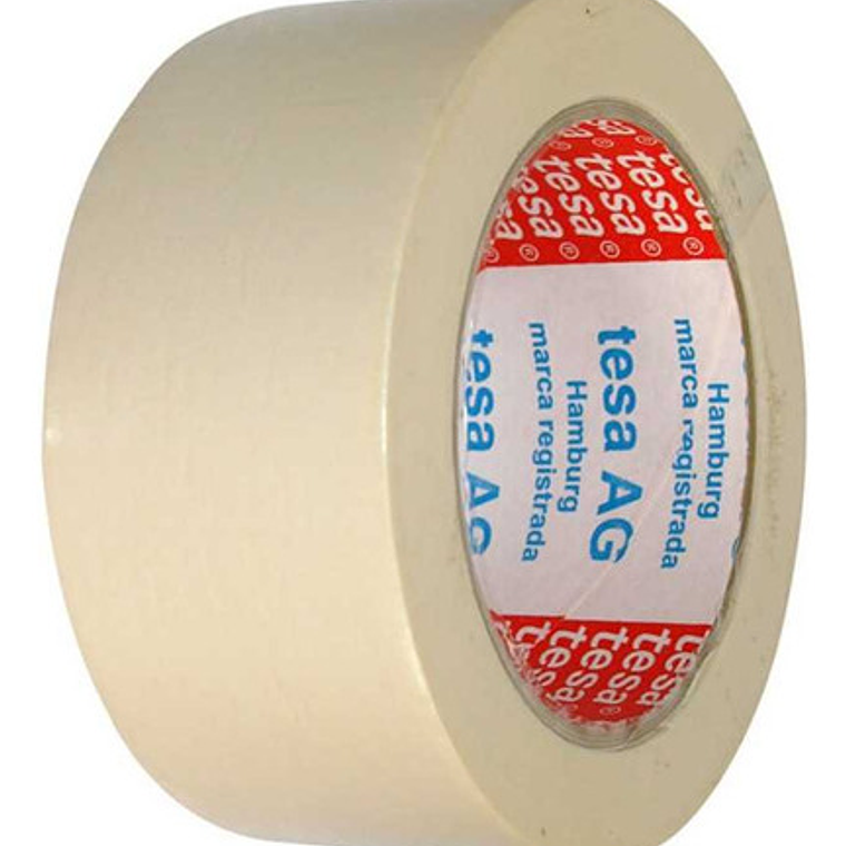 Pack 5 Cintas Enmascarar De 48mm X 40mt Masking Tape - Tesa 2