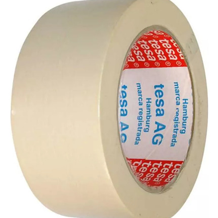 Pack 5 Cintas Enmascarar De 48mm X 40mt Masking Tape - Tesa 3