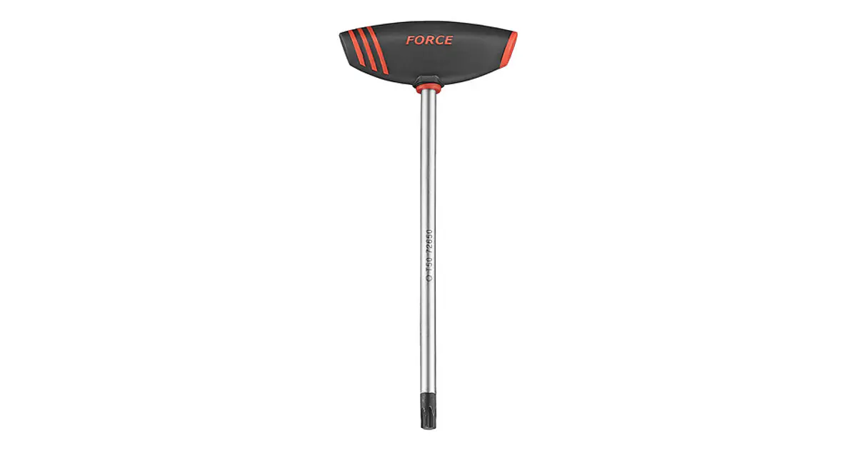 Llave Allen Con Mango 6 X 150mm (72406) Force