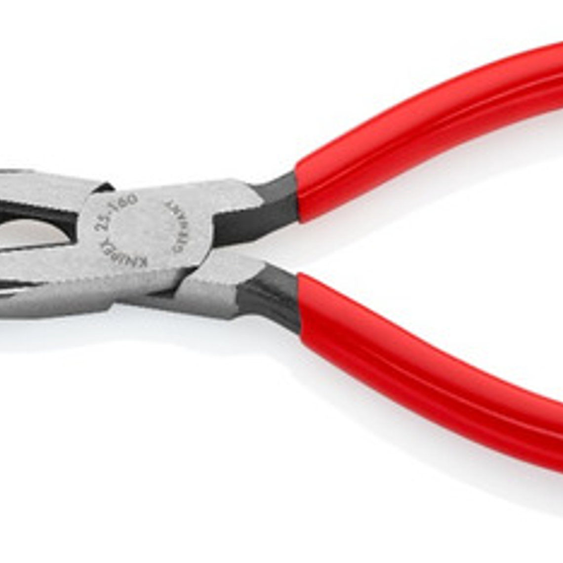 Alicate Cortante Media Caña De 6'' (2501160) Knipex 1