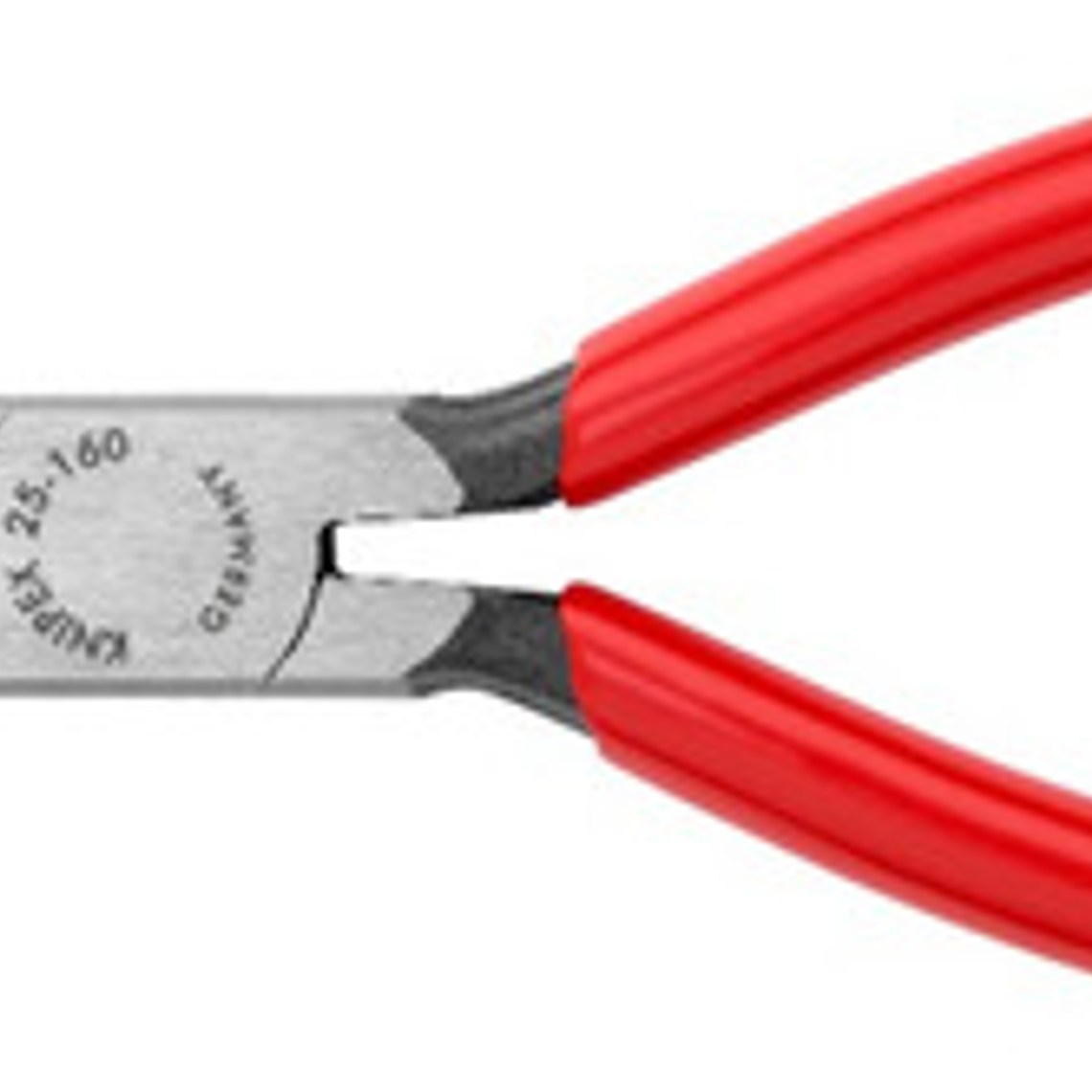Alicate Cortante Media Caña De 6'' (2501160) Knipex 2