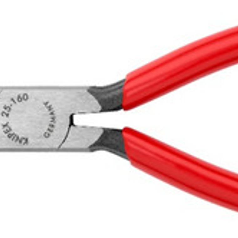 Alicate Cortante Media Caña De 6'' (2501160) Knipex 2