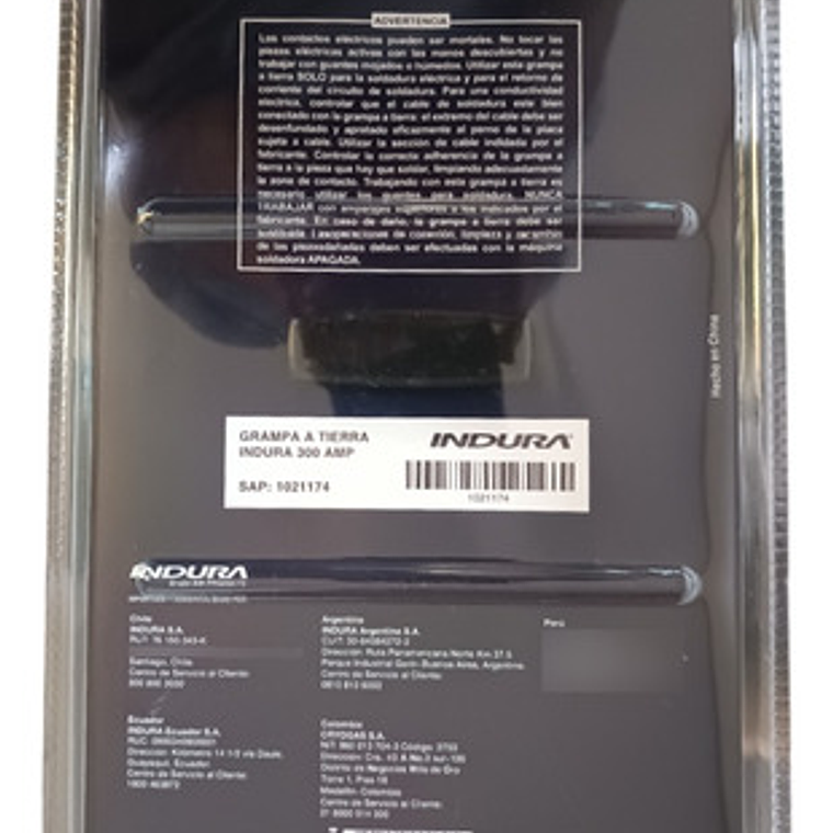 Grampa Tierra De 300 Amps (1021174) Indura 3
