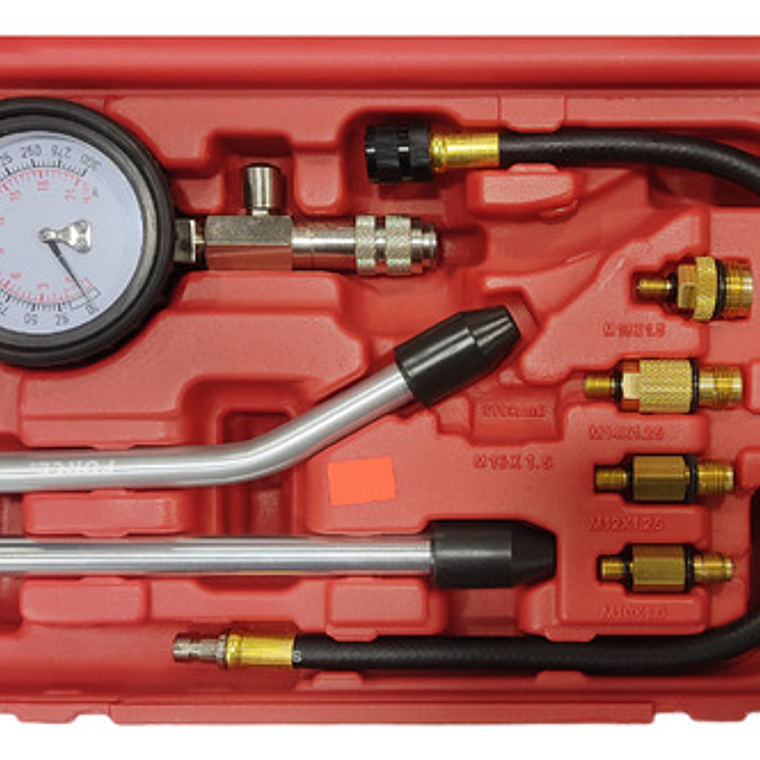 Juego De Compresimetro Bencinero 300 Psi (908g1) Force 1