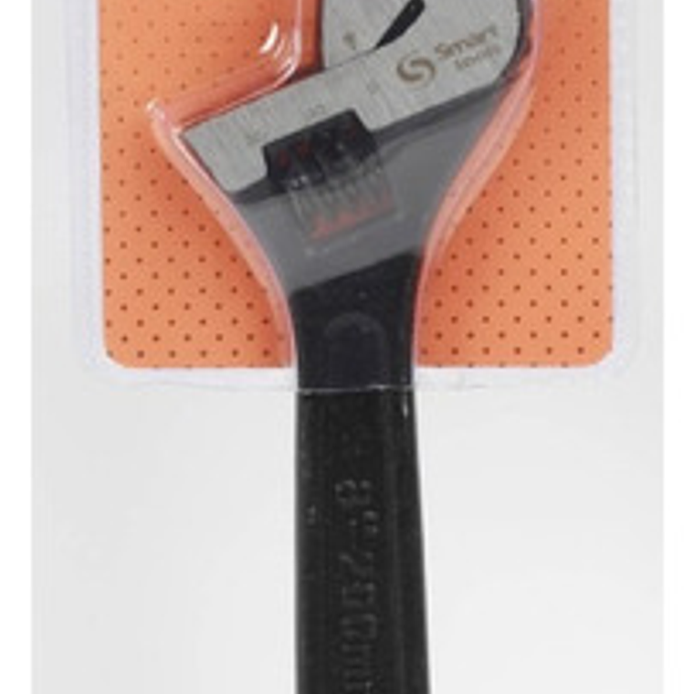 Llave Francesa De 8'' Pavonada - Smart Tools 1