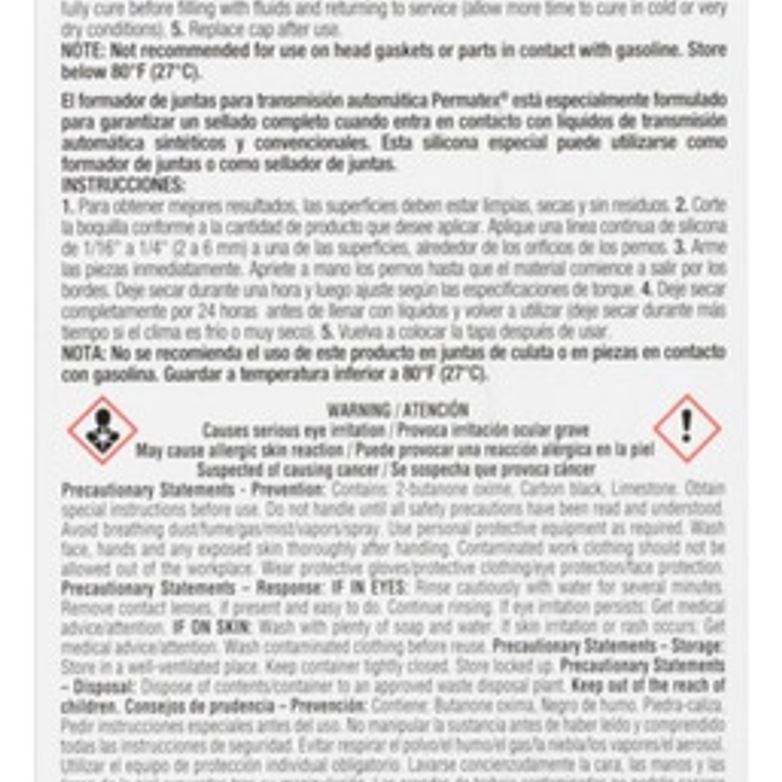 Formador De Juntas P/trans. Automática 85gr (81180) Permatex 2