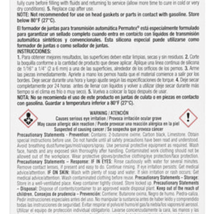 Formador De Juntas P/trans. Automática 85gr (81180) Permatex