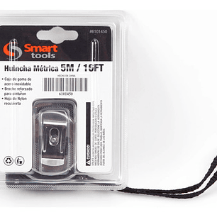 Huincha De Medir 5mts X 19mm C/acero Inox. - Smart Tools